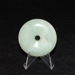 Sehr schöne Bi Scheibe in natürlicher Jade
